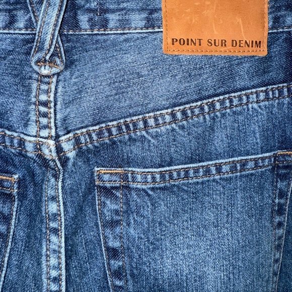 J.Crew Point Sur High Rise Cropped Jeans | 24P - Picture 4 of 7